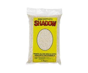 Rusty RisoShadow 1kg riz soufflé, adapté pour l'alimentation quotidienne des animaux de compagnie