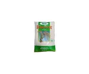 RUSTY RisoVit 5 kg riz soufflé, adapté pour l'alimentation quotidienne des animaux domestiques
