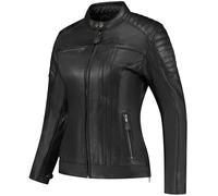 Blouson Moto Femme Rusty Stitches Alice Noir36 Noir
