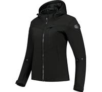 Rusty Stitches Ann, veste textile femme 46 Noir Noir