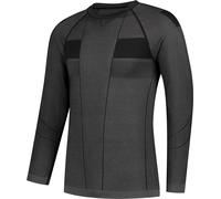 Rusty Stitches Compression Long Sleeve Base Layer Gris S-M Homme,Femme