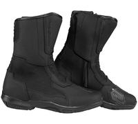 Rusty Stitches Bobby Bottes de moto, noir, Taille 48