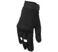 Rusty Stitches Bonnie V2 Gants de moto pour dames, Noir/Blanc, Taille L