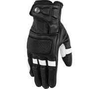 Rusty Stitches Calvin, gants L Noir/Blanc Noir/Blanc