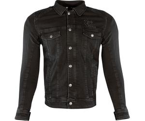 Rusty Stitches Carl Thomas, chemise/veste textile 3XL Noir Noir