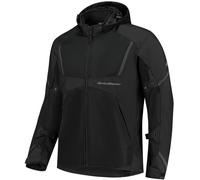 Blouson Moto Rusty Stitches Carlo Noir4XL Noir