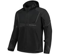 Rusty Stitches Carlo Veste textile de moto, noir, Taille XL