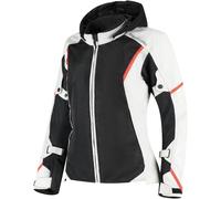 Veste De Moto Rusty Stitches Caroline Femme Gris Clair/Noir3XL Gris Clair,Noir