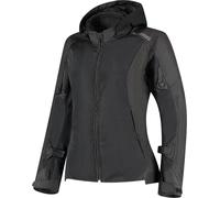 Rusty Stitches Caroline Veste textile moto pour dames, noir, taille 44 pour femmes