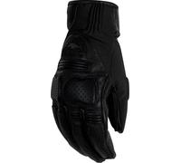 Rusty Stitches Christine, gants femmes M Noir Noir