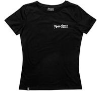 Rusty Stitches Classic, t-shirt femmes XS Noir Noir