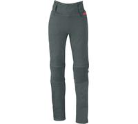 Rusty Stitches Claudia Pantalon de moto de dames, Gris foncé, Taille 40