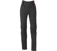 Rusty Stitches Claudia Pantalon de moto de dames, noir, Taille 40