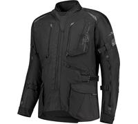 Rusty Stitches Cliff, veste textile imperméable XXL Noir Noir