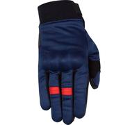 Rusty Stitches Clyde V2, gants XXL Bleu Foncé/Rouge Bleu Foncé/Rouge