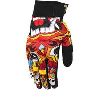 Rusty Stitches Clyde V2 Mask Gants de moto, noir/multicolore, Taille 3XL