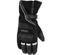 Rusty Stitches Gants moto Cole Imperméables Noir/Blanc L Homme