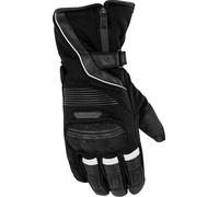 §Gants Moto Rusty Stitches Cole Noir-Blanc§
