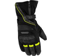 Rusty Stitches Cole, gants imperméables XL Noir/Jaune Néon Noir/Jaune Néon