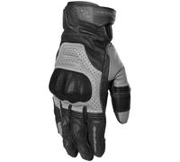 Rusty Stitches Conner Motorrad Handschuhe, noir-gris, taille XS pour homme