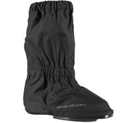 Rusty Stitches Couvre-chaussures de pluie, noir, taille 39 40 pour homme
