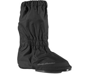 Rusty Stitches Couvre-chaussures de pluie, noir, Taille 41/42