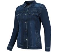 Rusty Stitches Dolly Jacket Bleu 36 Femme