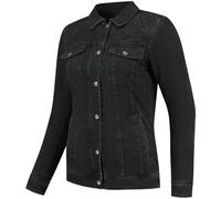 Rusty Stitches Dolly Veste textile de moto pour femmes, noir, taille 38