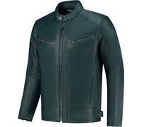 Rusty Stitches Dorian Blouson en cuir de moto, essence, Taille XL