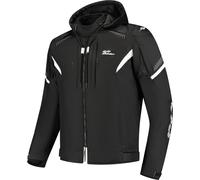 Rusty Stitches Veste textile Dylan imperméable Noir M Homme