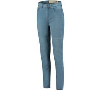 Rusty Stitches Jean moto Emma pour femme Bleu Taille 38