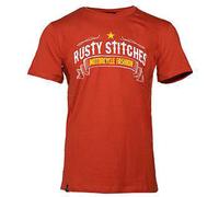 Rusty Stitches Fashion, t-shirt L Rouge/Jaune Rouge/Jaune