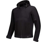 Rusty Stitches Felix Hoodie, veste en textile 3XL Noir Noir