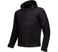 Rusty Stitches Felix Hoodie, veste en textile L Noir Noir