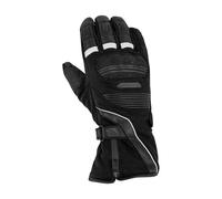 Rusty Stitches Gants moto Cole Imperméables Noir/Blanc L Homme