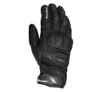 Rusty Stitches Connor, gants perforés M Noir Noir