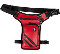 Sacoche de Jambe Rusty Stitches Gordon Rouge Rouge