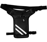 Rusty Stitches Gordon Sac jambe, noir-blanc pour homme