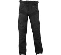 Rusty Stitches Hugo, pantalon en textile imperméable M Noir Noir