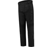 Rusty Stitches Hugo, pantalon en textile imperméable L Noir Noir