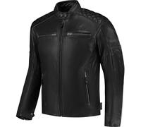 Rusty Stitches Jari V2 Blouson en cuir de moto, noir, taille 3XL pour homme