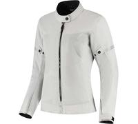Rusty Stitches Jodi Veste textile moto pour dames, gris, Taille 36