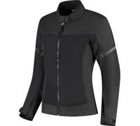 Rusty Stitches Jodi Veste textile moto pour dames, noir, Taille 36
