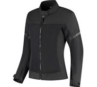 Rusty Stitches Jodi Veste textile moto pour dames, noir, Taille 46