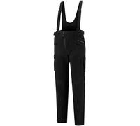 Rusty Stitches Kane Pantalon textile de moto imperméable, noir, taille M pour homme