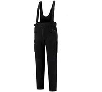 Rusty Stitches Kane, pantalon textile imperméable L Noir Noir