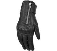 Rusty Stitches Kathy Gants de moto pour dames, noir, Taille L