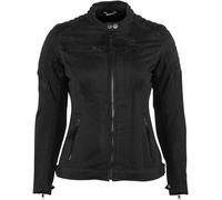 Rusty Stitches Lauren V2, veste textile femme 44 Noir Noir