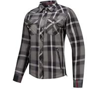 Veste Moto Femme Rusty Stitches Liss V2 Gris/Blanc/Noir38 Gris,Blanc,Noir