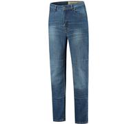 Rusty Stitches Logan Jeans de moto, bleu, taille 30 pour homme